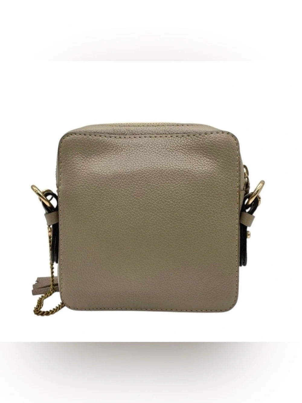 Chloé Joan Small Leather & Suede Crossbody Bag